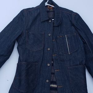 Lee 101 blanket lined selvedge denim